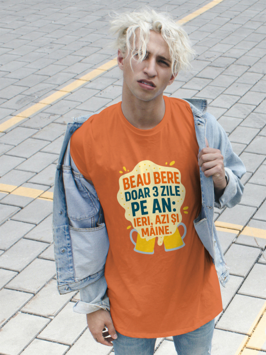 Tricou personalizat premium 100% bumbac [1]