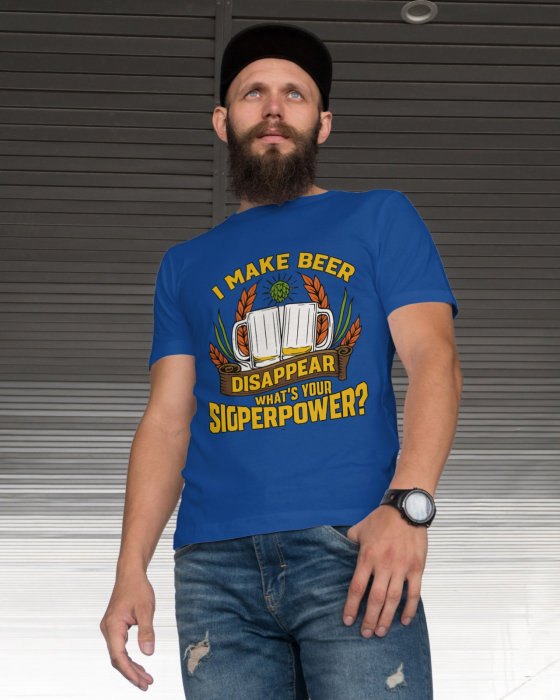 Tricou personalizat premium 100% bumbac [1]