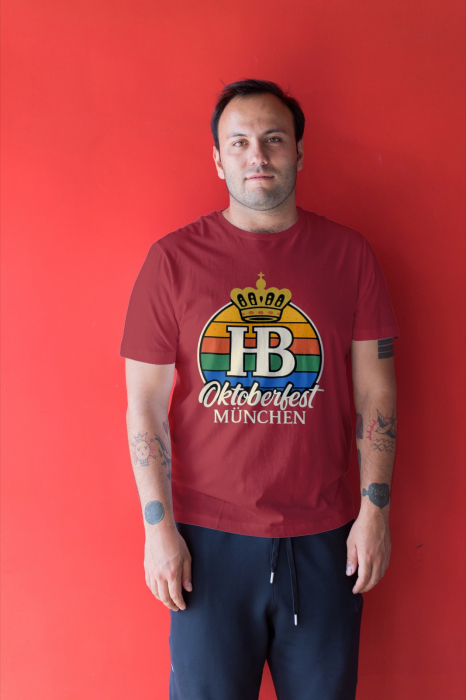 Tricou personalizat premium 100% bumbac [1]