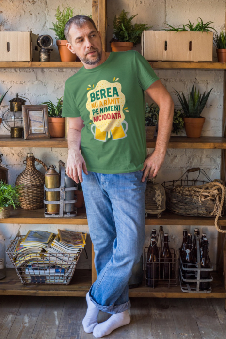 Tricou personalizat premium 100% bumbac [1]