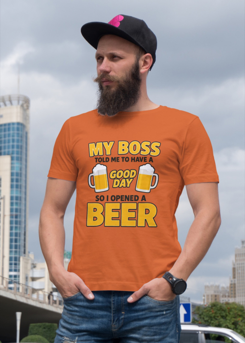 Tricou personalizat premium 100% bumbac [1]