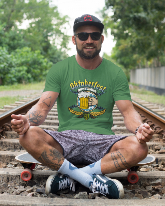 Tricou personalizat premium 100% bumbac [1]