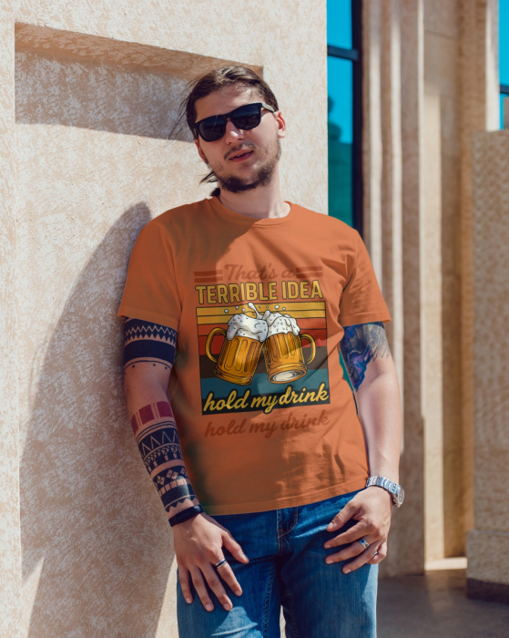 Tricou personalizat premium 100% bumbac [1]