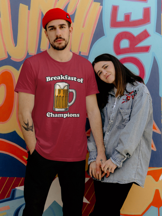 Tricou personalizat premium 100% bumbac [1]