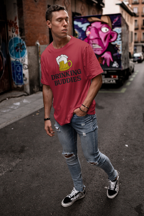 Tricou personalizat premium 100% bumbac [1]