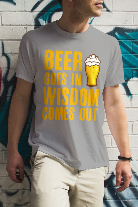 Tricou personalizat premium 100% bumbac [1]