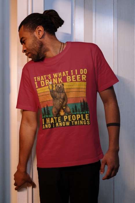 Tricou personalizat premium 100% bumbac [1]