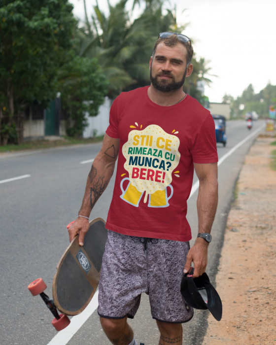 Tricou personalizat premium 100% bumbac [1]