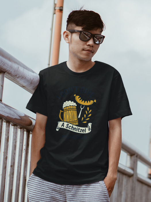 Tricou personalizat premium 100% bumbac [1]