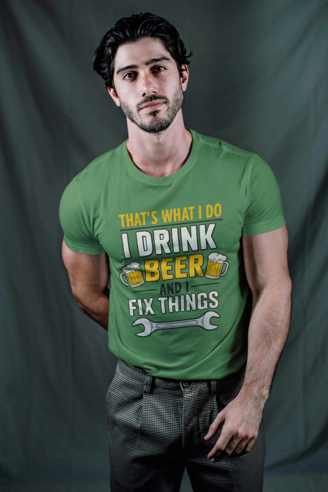 Tricou personalizat premium 100% bumbac [1]