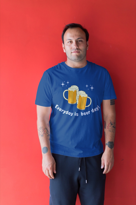 Tricou personalizat premium 100% bumbac [1]