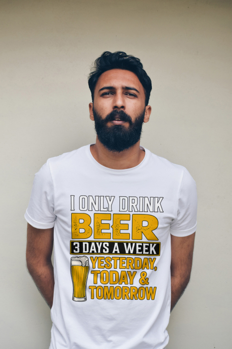 Tricou personalizat premium 100% bumbac [1]