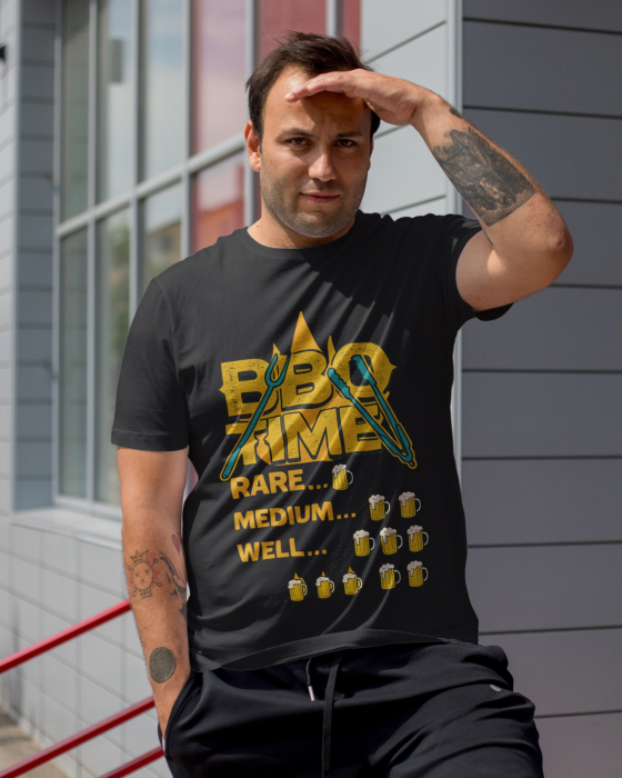 Tricou personalizat premium 100% bumbac [1]