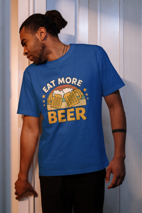 Tricou personalizat premium 100% bumbac [1]