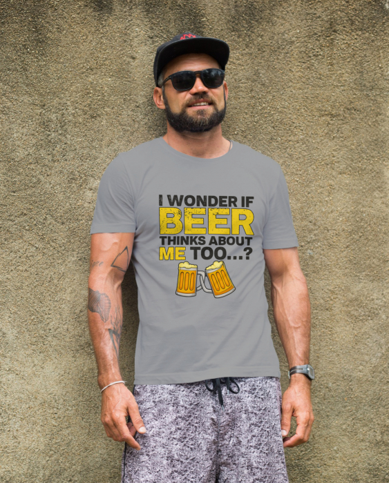 Tricou personalizat premium 100% bumbac [1]