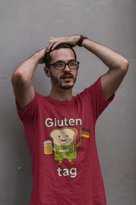 Tricou personalizat premium 100% bumbac [2]