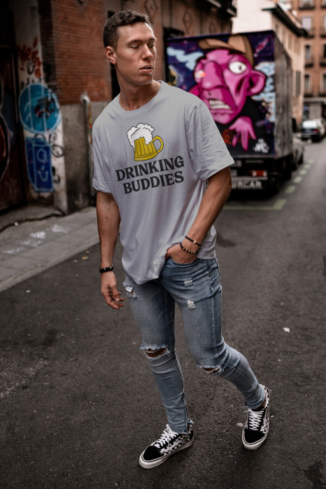 Tricou personalizat premium 100% bumbac [1]