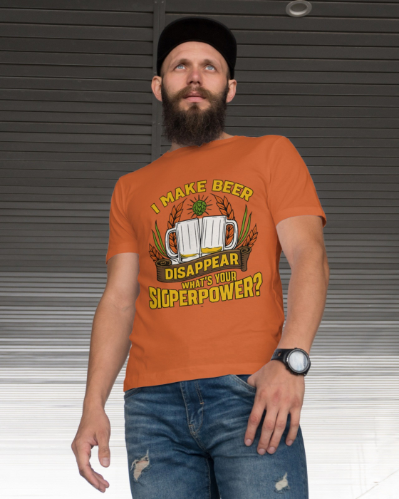 Tricou personalizat premium 100% bumbac [1]