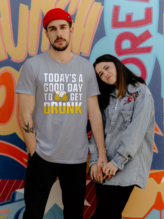 Tricou personalizat premium 100% bumbac [1]