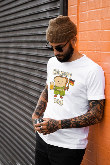 Tricou personalizat premium 100% bumbac [1]