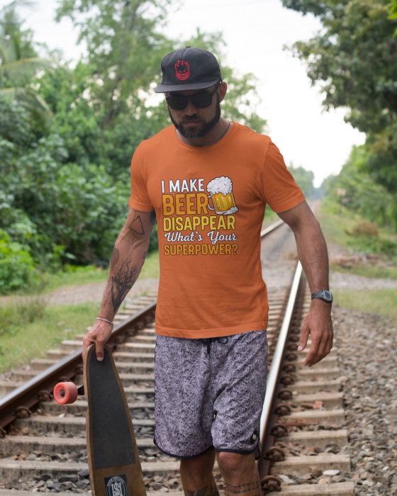 Tricou personalizat premium 100% bumbac [1]