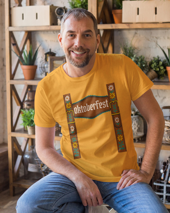 Tricou personalizat premium 100% bumbac [1]