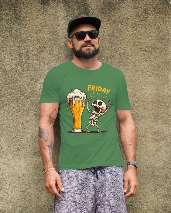 Tricou personalizat premium 100% bumbac [1]