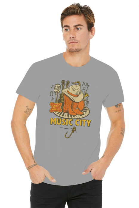 Tricou personalizat premium 100% bumbac [1]