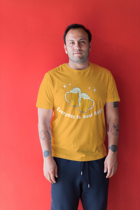 Tricou personalizat premium 100% bumbac [1]