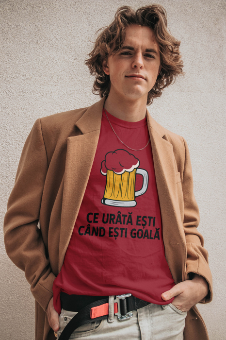 Tricou personalizat premium 100% bumbac [1]