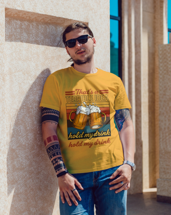 Tricou personalizat premium 100% bumbac [1]