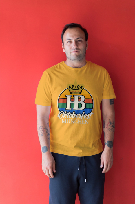 Tricou personalizat premium 100% bumbac [1]