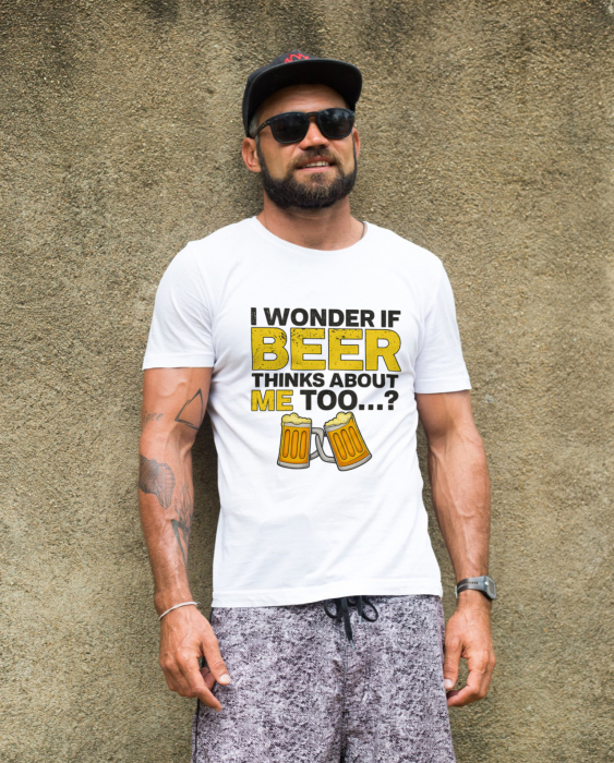 Tricou personalizat premium 100% bumbac [1]