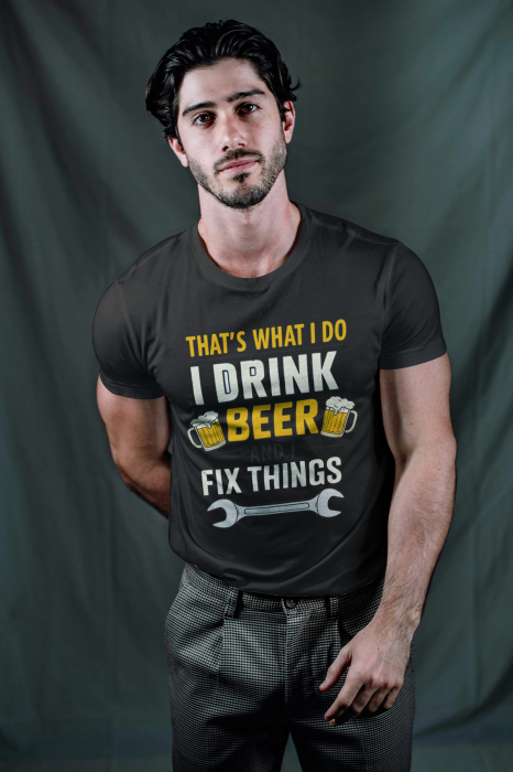 Tricou personalizat premium 100% bumbac [1]