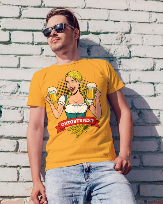 Tricou personalizat premium 100% bumbac [1]