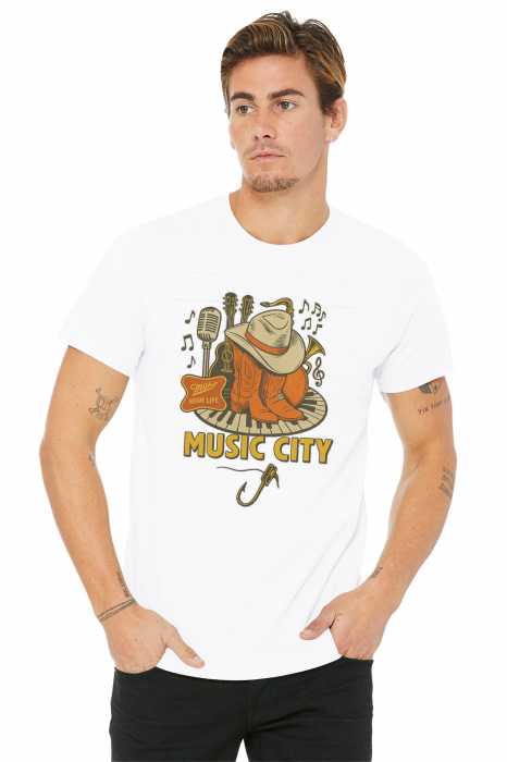 Tricou personalizat premium 100% bumbac [1]