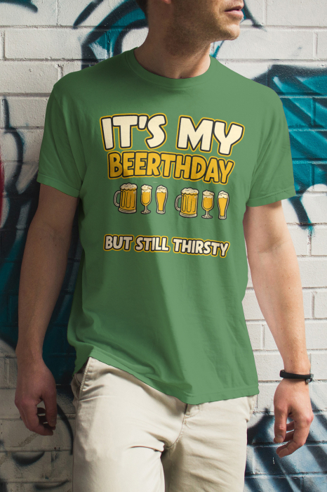 Tricou personalizat premium 100% bumbac [1]