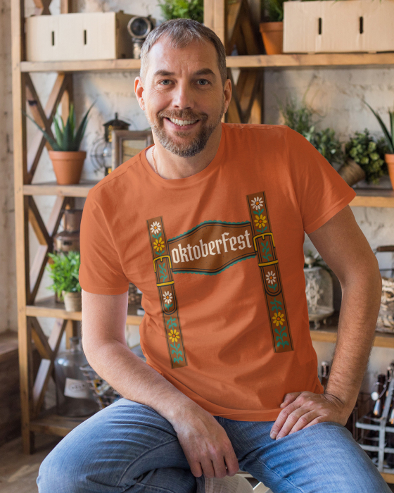 Tricou personalizat premium 100% bumbac [1]