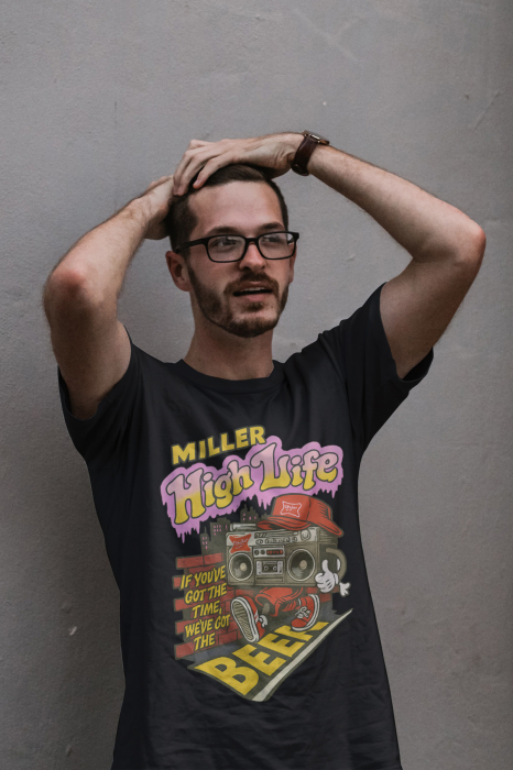 Tricou personalizat premium 100% bumbac [1]