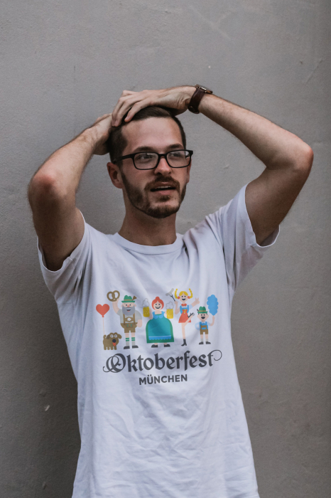 Tricou personalizat premium 100% bumbac [1]