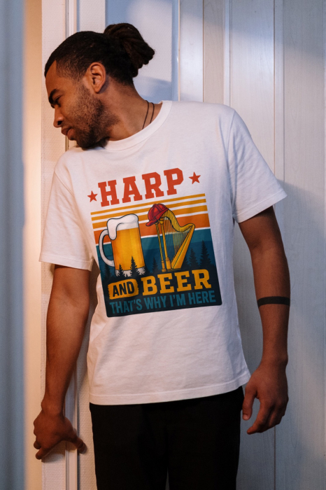 Tricou personalizat premium 100% bumbac [1]