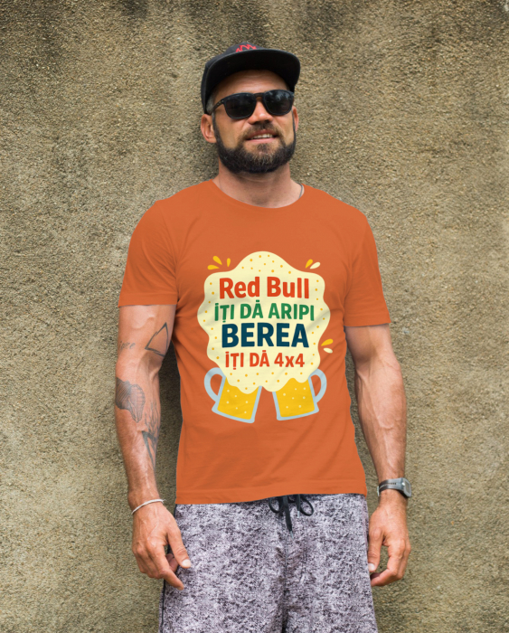 Tricou personalizat premium 100% bumbac [1]