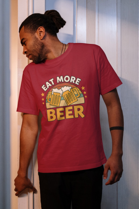 Tricou personalizat premium 100% bumbac [1]