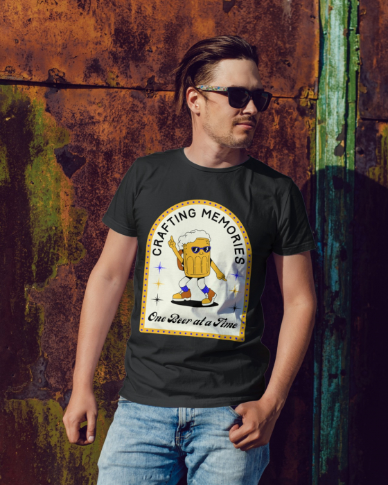 Tricou personalizat premium 100% bumbac [1]