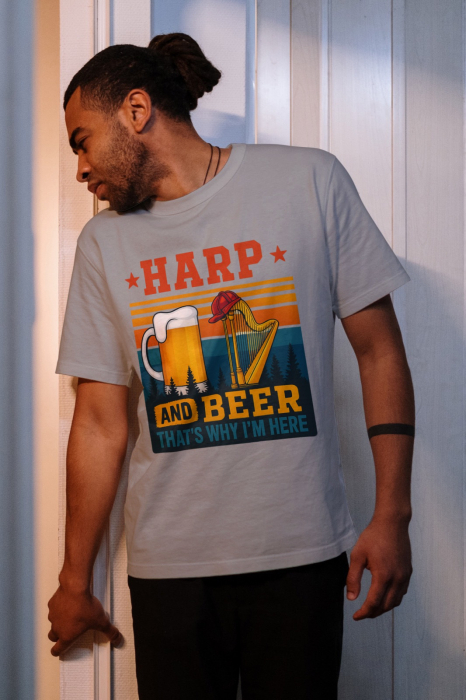 Tricou personalizat premium 100% bumbac [1]