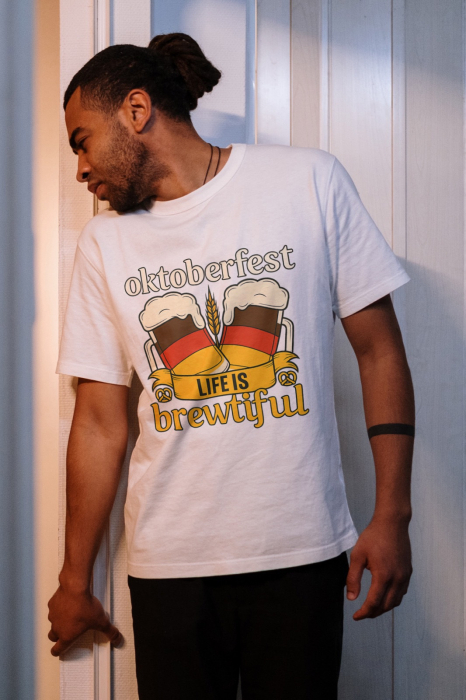 Tricou personalizat premium 100% bumbac [1]