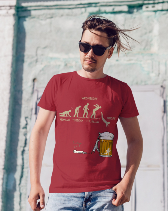 Tricou personalizat premium 100% bumbac [1]