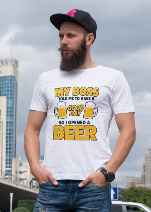 Tricou personalizat premium 100% bumbac [1]