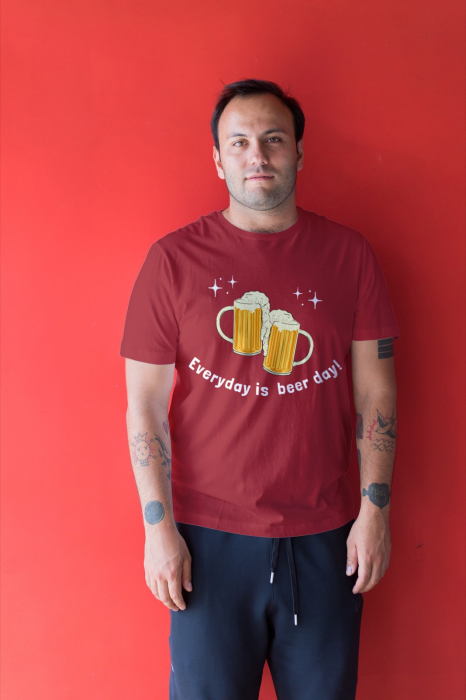 Tricou personalizat premium 100% bumbac [1]