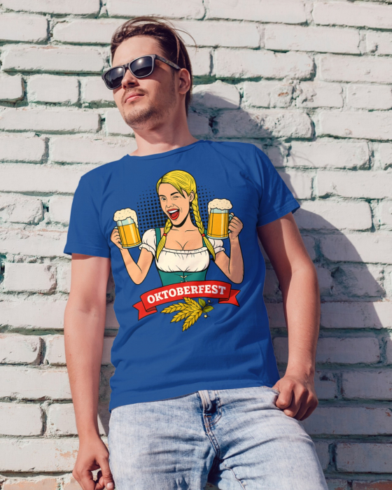 Tricou personalizat premium 100% bumbac [1]